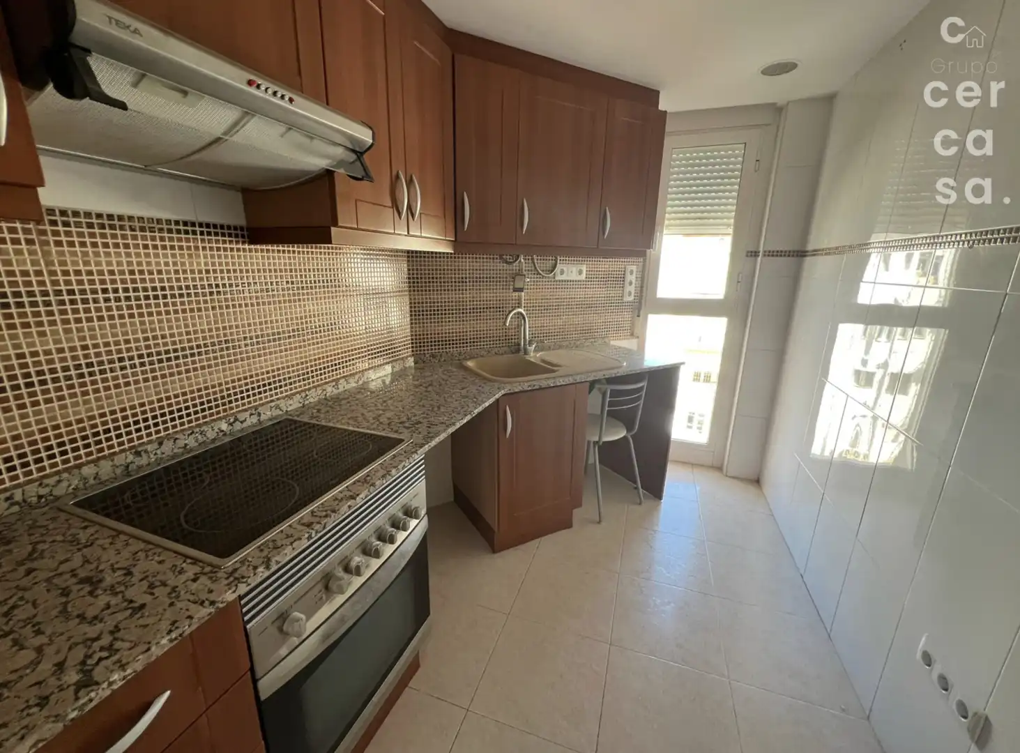 Cocina de Dúplex en venta en Valencia con Terraza y Balcón