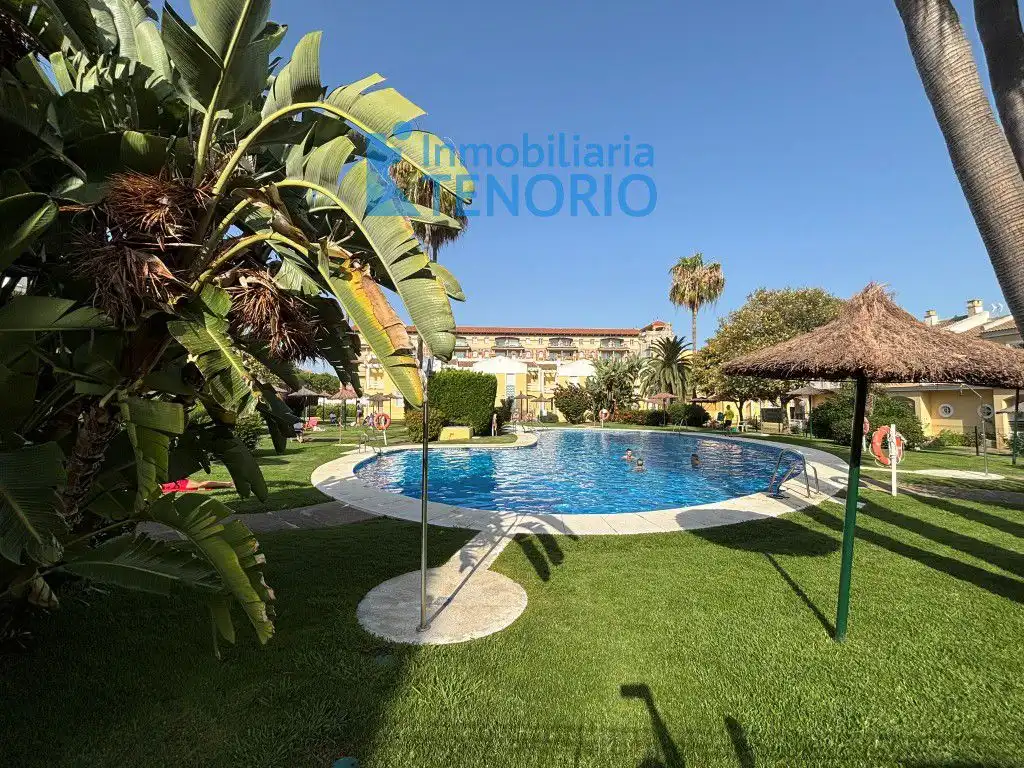 Swimming pool of Detached homes for sale in Islantilla  with Terrace, Storage room and Community pool