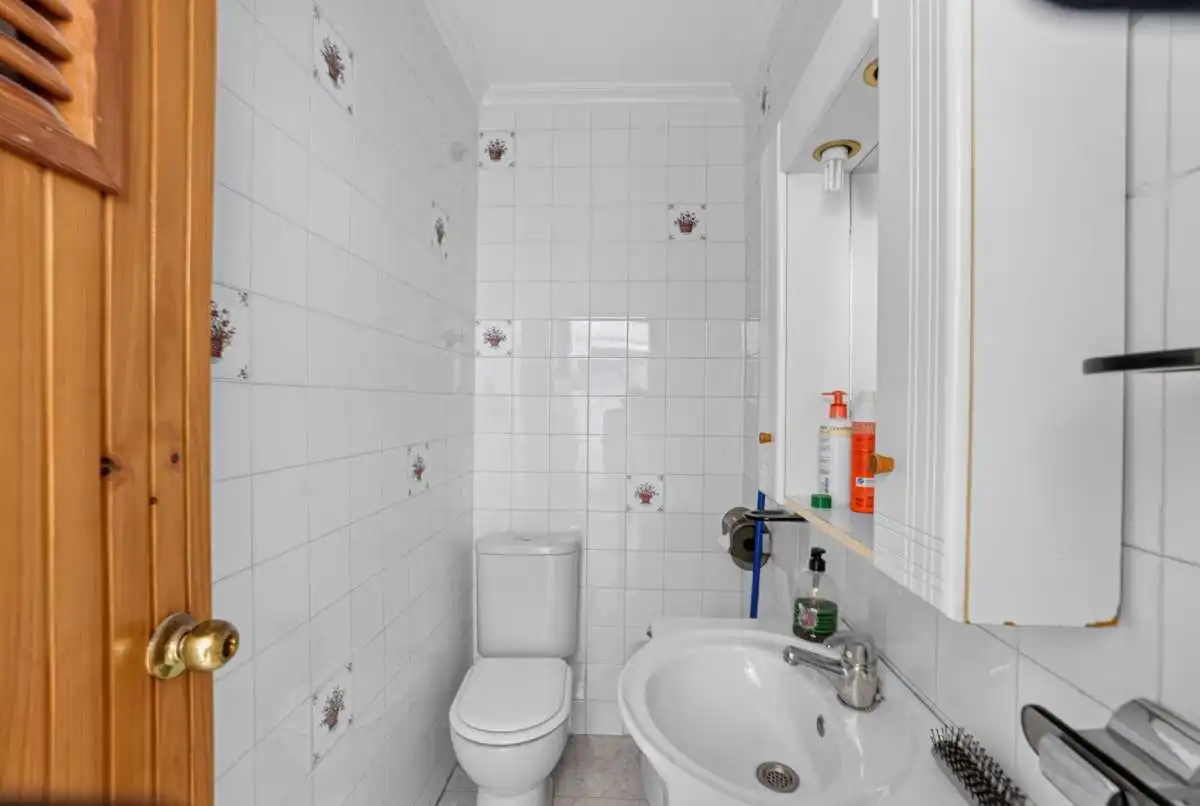 Badezimmer von Einfamilien-Reihenhaus zum Verkauf in San Pedro del Pinatar