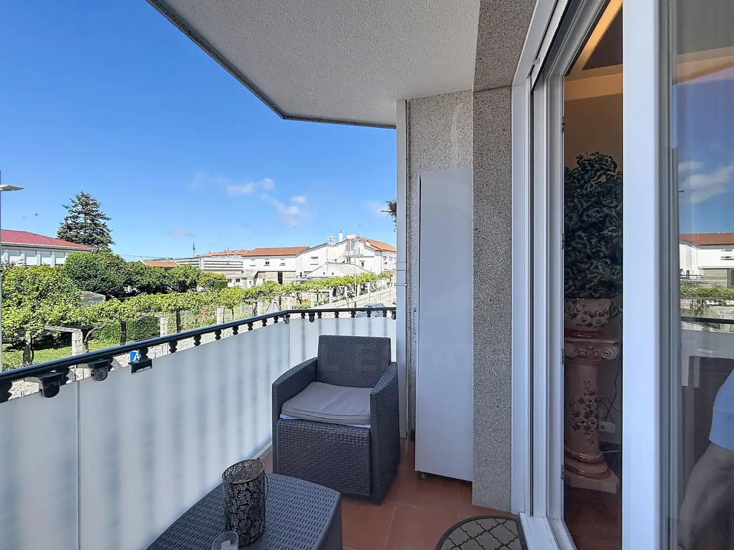 Balcony of Flat for sale in Ribadumia  with Heating and Terrace