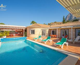 Piscina de Casa o xalet en venda en Finestrat amb Aire condicionat, Traster i Piscina