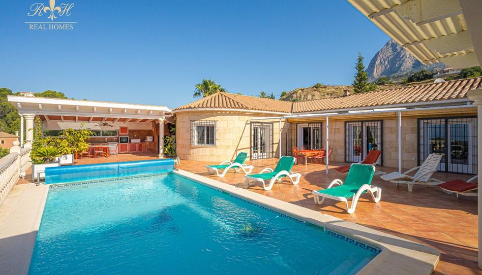 Foto 1 de Casa o xalet en venda a Tamarit, Balcón de Finestrat - Terra Marina, Alicante