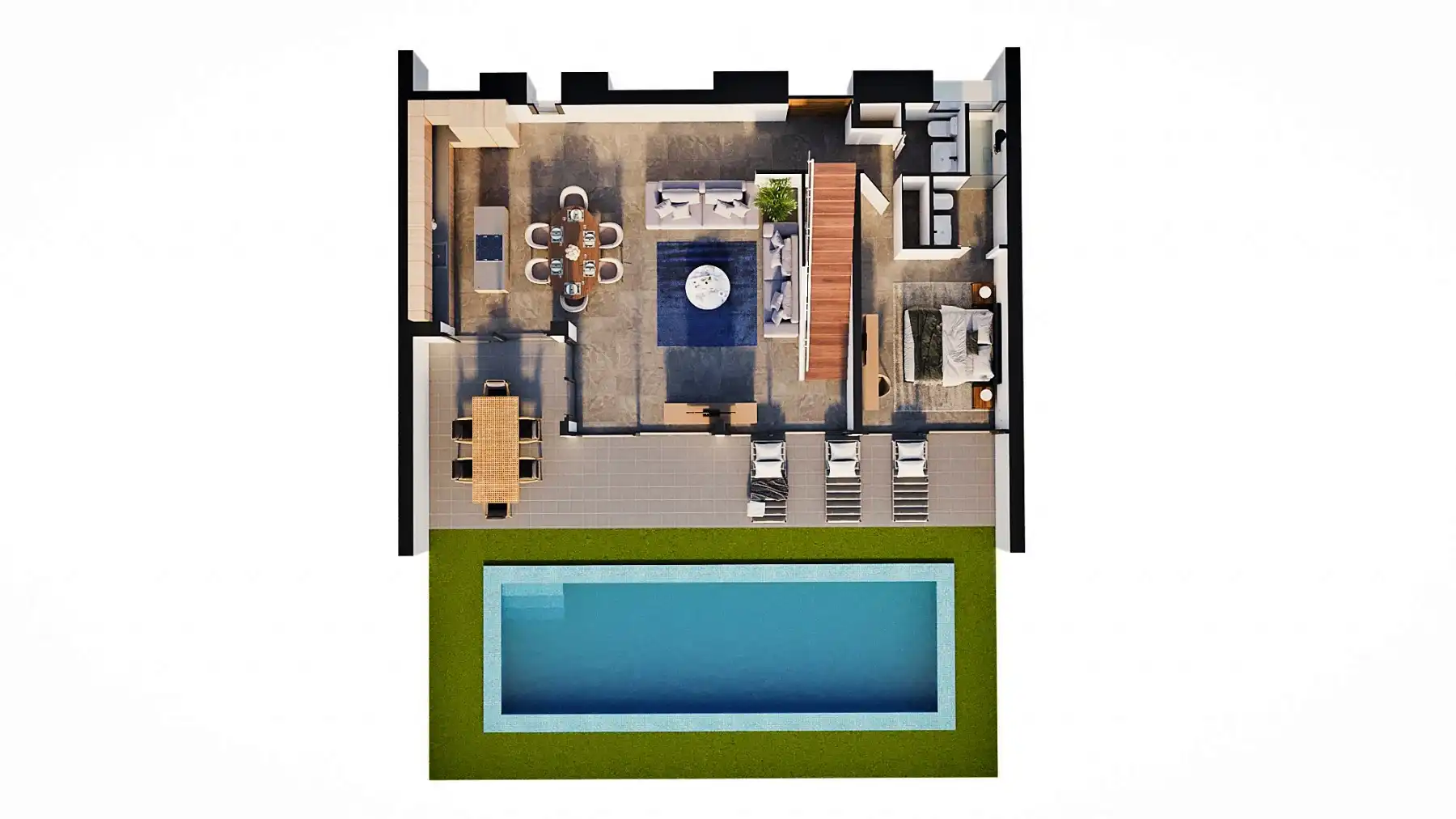 Detached house with pool for sale in Carrió - La Merced - Los Pinos, imagen 14