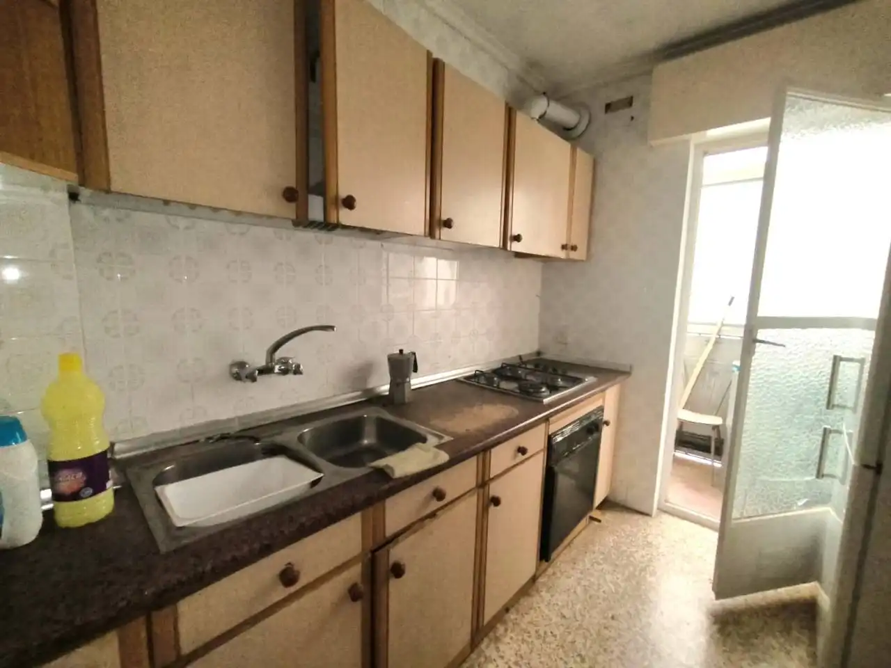 Cuina de Pis en venda en Albacete amb Calefacció i Balcó