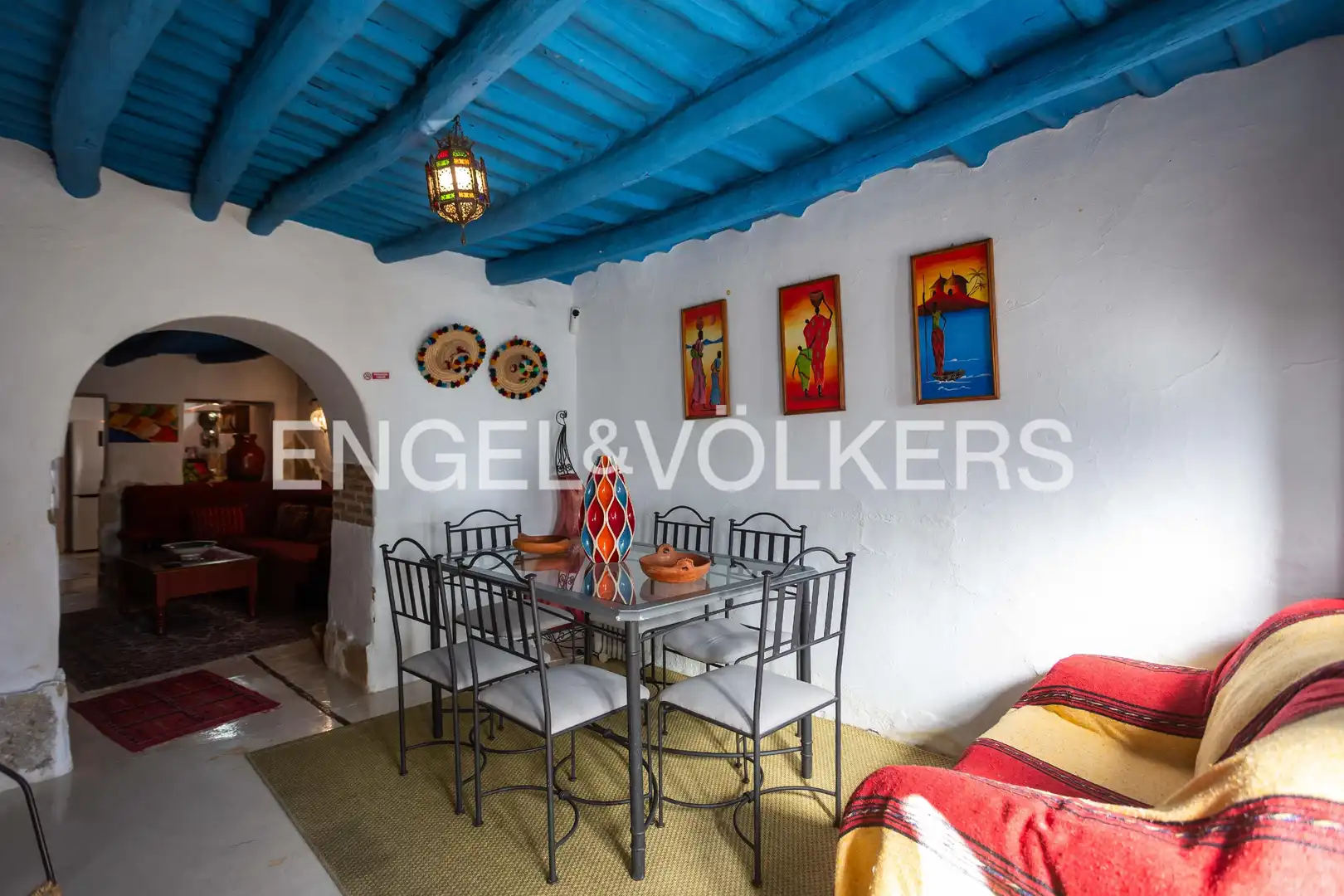 Comedor de Casa o chalet en venta en Cazalla de la Sierra con Calefacción, Amueblado y Balcón