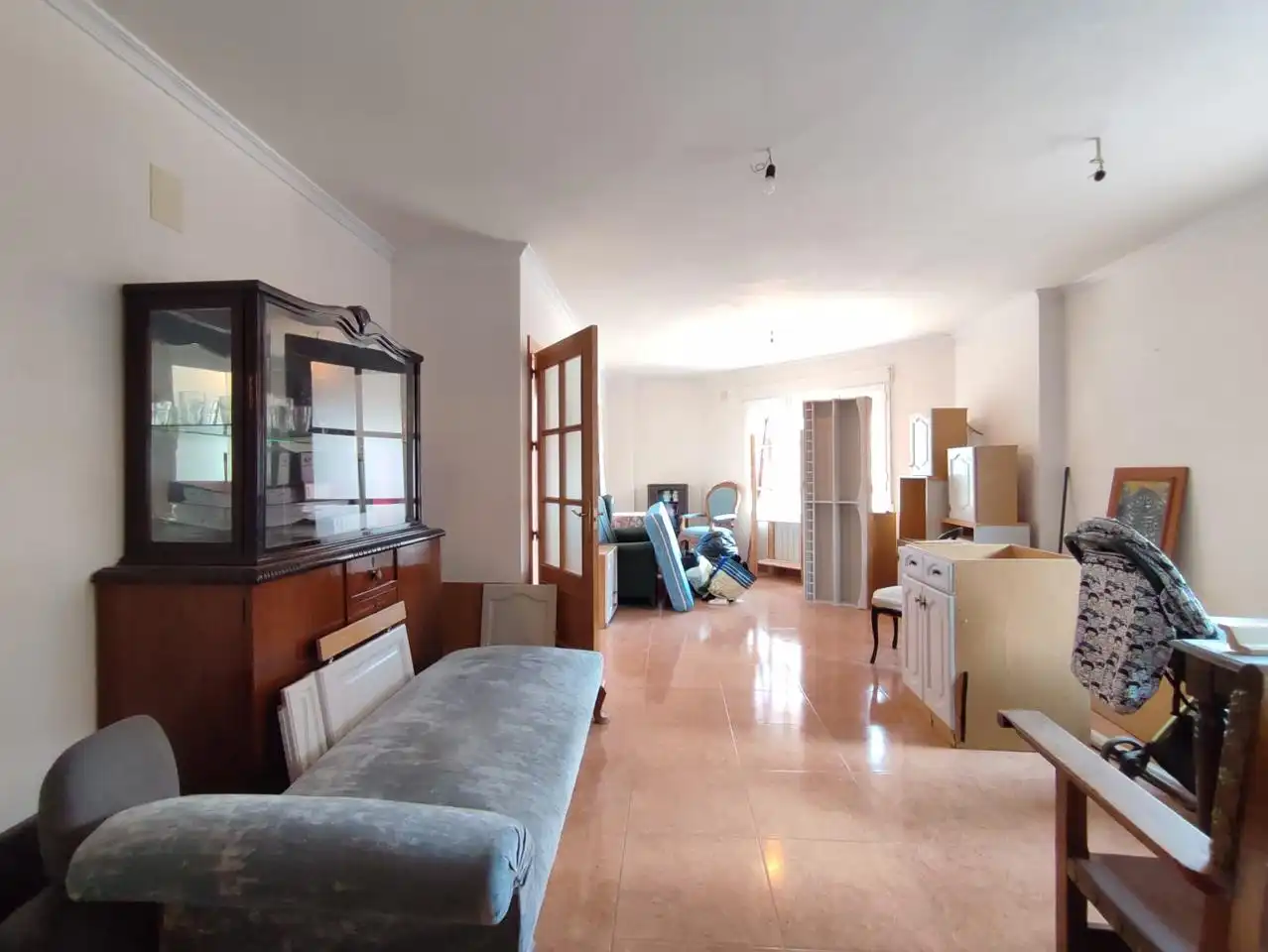 Sala de estar de Casa o chalet en venta en Pozo Cañada con Calefacción y Terraza