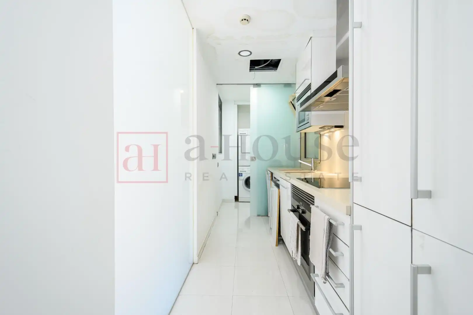 Cocina de Ático en venta en Barcelona con Aire acondicionado, Calefacción y Parquet