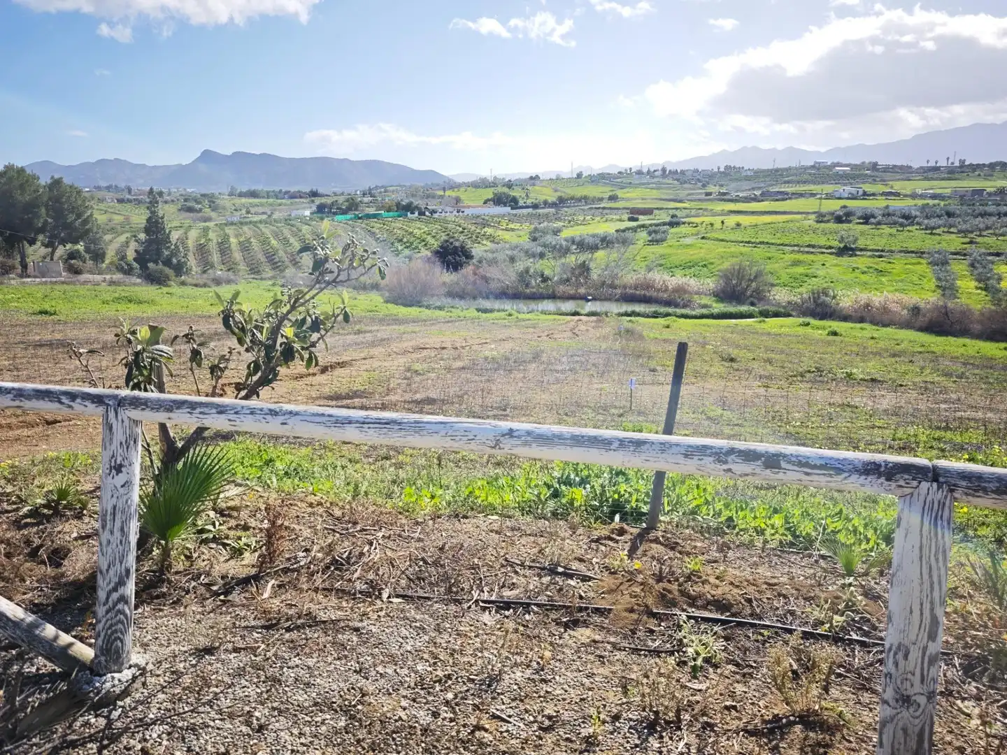 Finca rústica en venta en Cártama con Aire acondicionado, Calefacción y Jardín privado