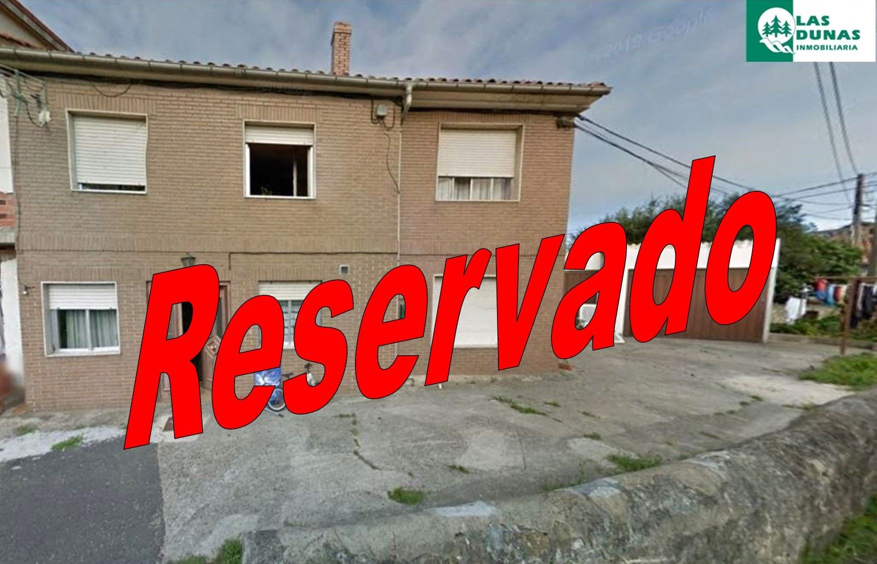 Exterior view of Single-family semi-detached for sale in Suances