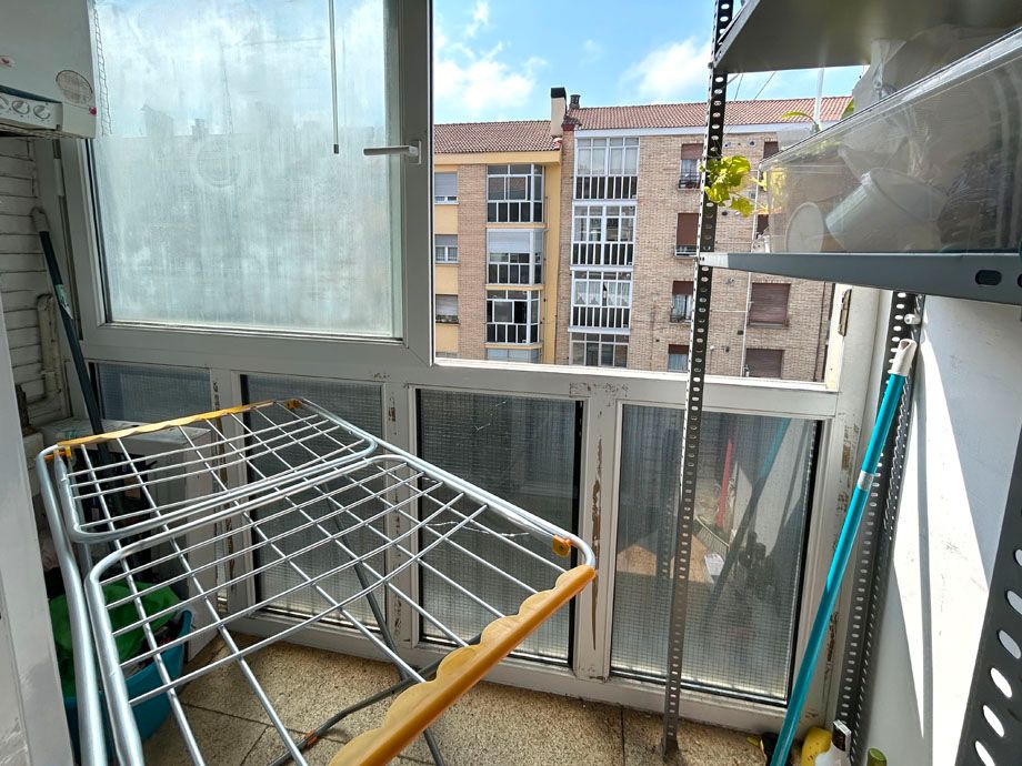 Balcony of Flat for sale in Vitoria - Gasteiz  with Heating and Storage room