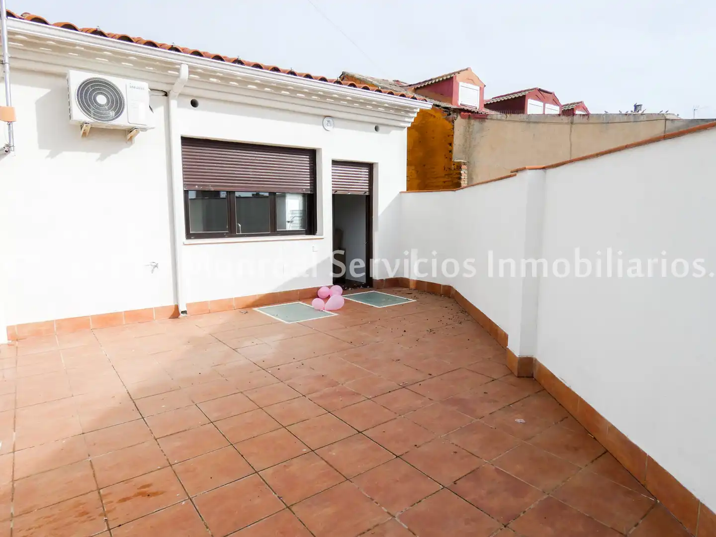 Terraza de Apartamento de alquiler en Alcázar de San Juan con Aire acondicionado, Terraza y Amueblado