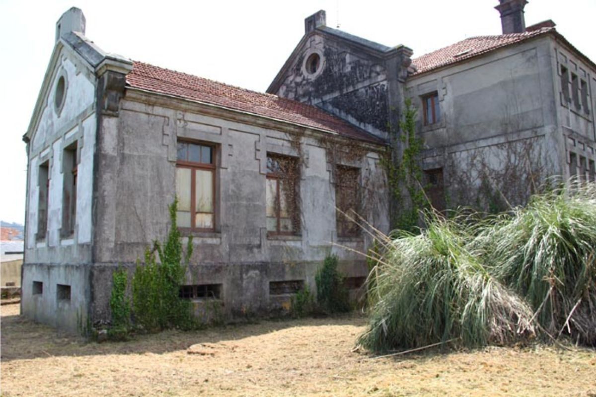 Vista exterior de Finca rústica en venda en Ortigueira