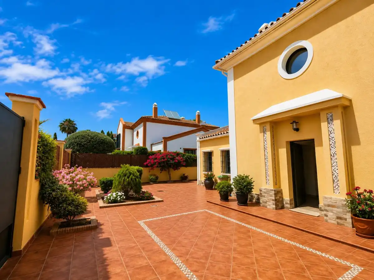 Casa adosada en venda a Guadalmina Alta
