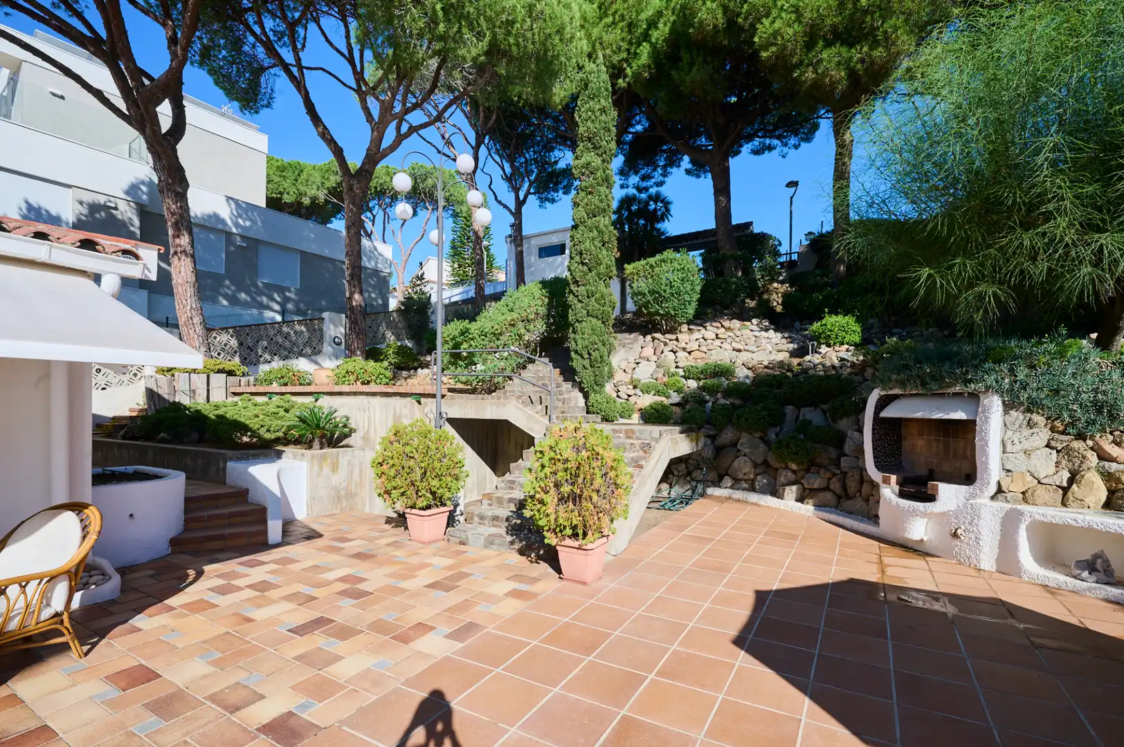 Jardí de Casa o xalet en venda en Arenys de Mar amb Aire condicionat, Calefacció i Jardí privat