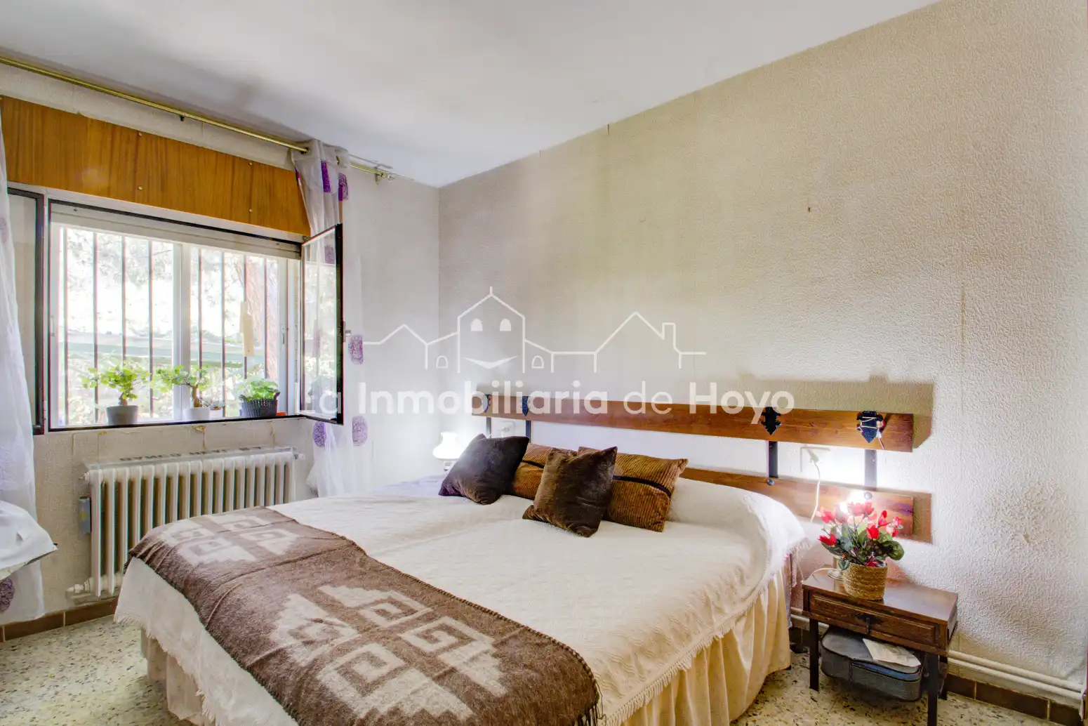 Habitación de Casa o chalet en venta en Hoyo de Manzanares con Calefacción, Jardín privado y Terraza