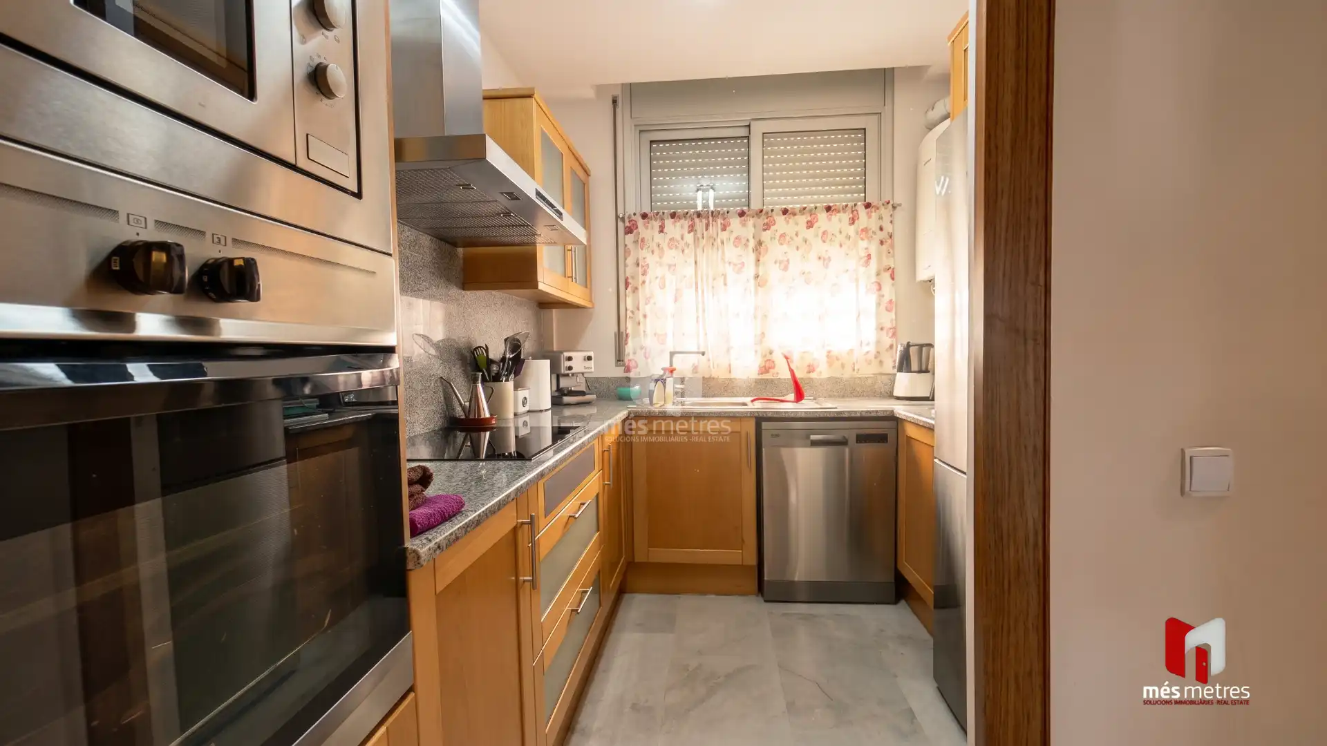 Kitchen of Houses for sale in El Masnou  with Heating, Private garden and Storage room