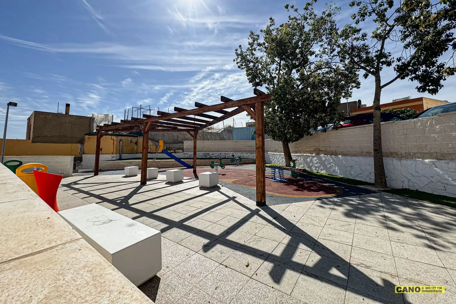 Terraza de Casa o chalet en venta en Huércal de Almería