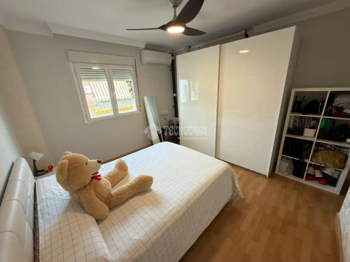 Bedroom of Flat for sale in Armilla  with Air Conditioner and Balcony