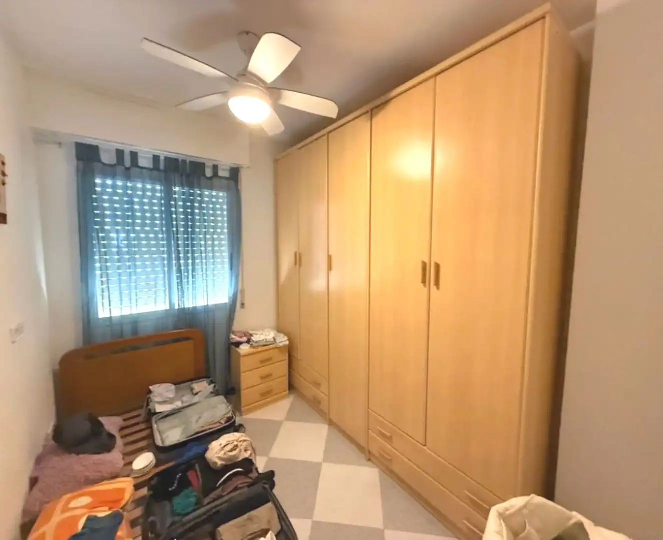 Dormitori de Apartament en venda en Calpe / Calp amb Calefacció i Moblat