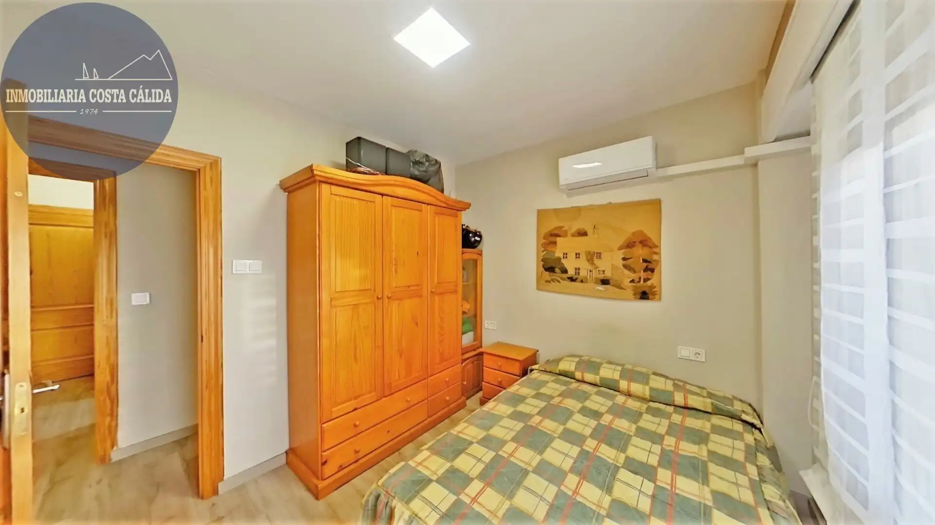 Habitación de Apartamento en venta en Águilas con Aire acondicionado, Calefacción y Trastero