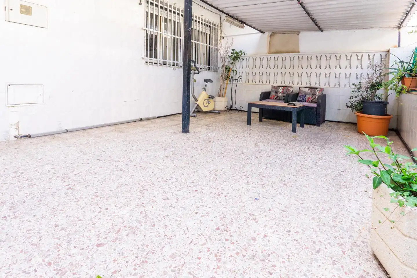 Terrace of Detached homes for sale in Santa Pola  with Terrace and Storage room