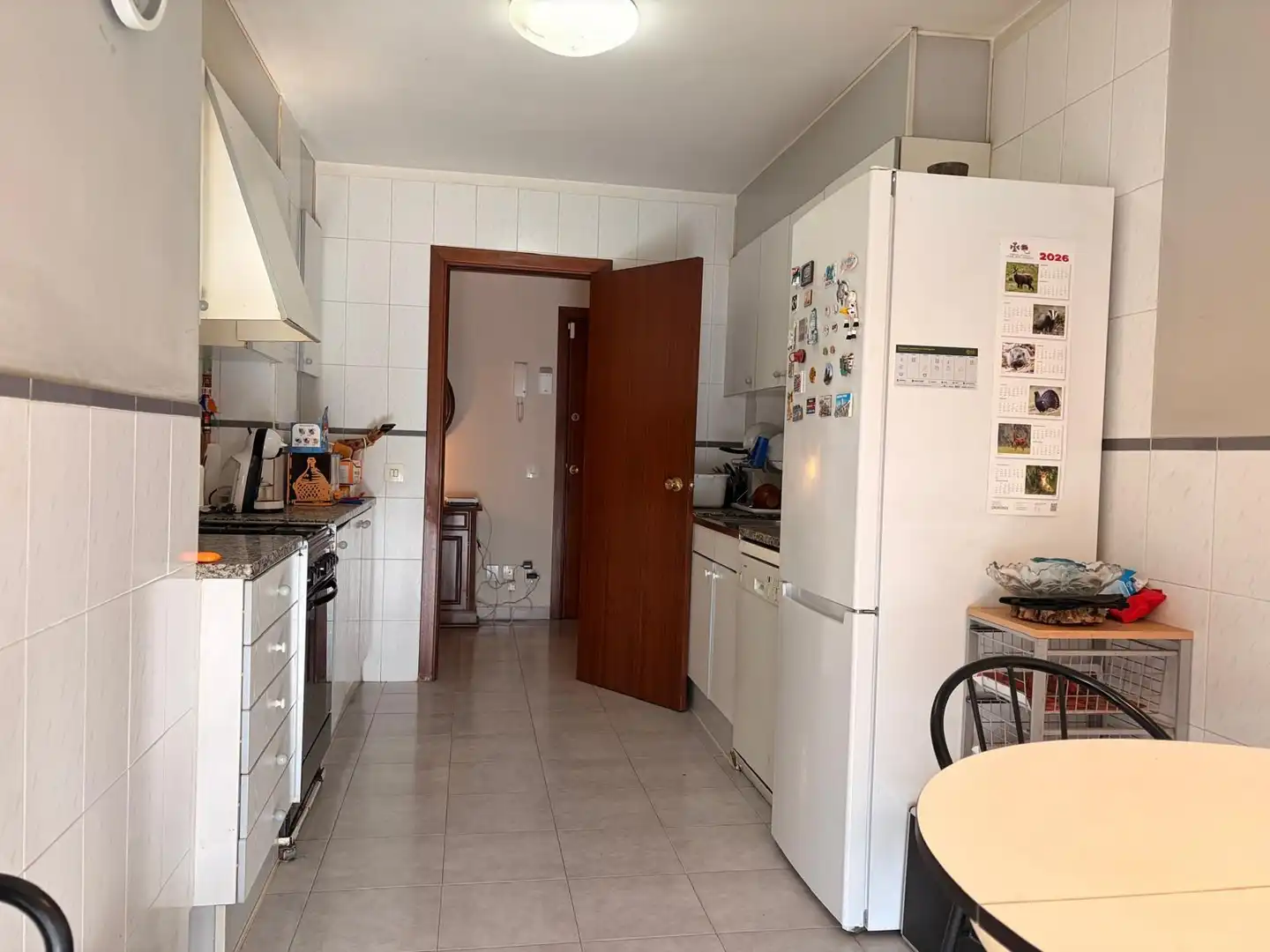 Cuina de Pis en venda en Girona amb Calefacció i Balcó