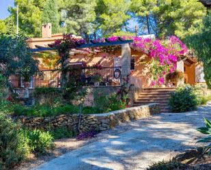 Jardí de Casa o xalet en venda en Dénia amb Aire condicionat