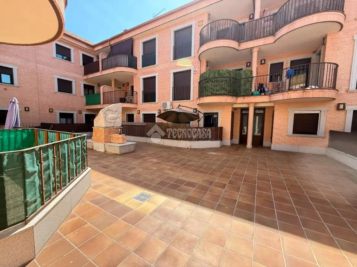 Terrace of Flat for sale in Almorox  with Air Conditioner, Heating and Parquet flooring
