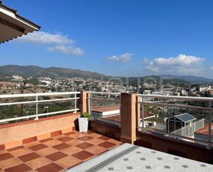 Terrace of Country house for sale in Montgat  with Air Conditioner, Terrace and Balcony