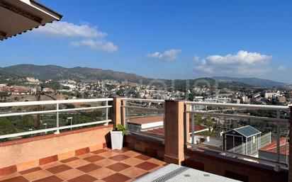 Terrace of Country house for sale in Montgat  with Air Conditioner, Terrace and Balcony