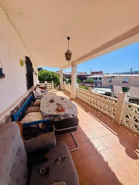 Casa rústica amb terrassa en venda a Horcajo de los Montes, imagen 40