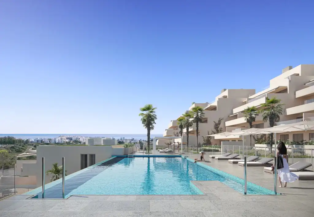Apartament amb piscina en venda a Estepona Pueblo, imagen 2