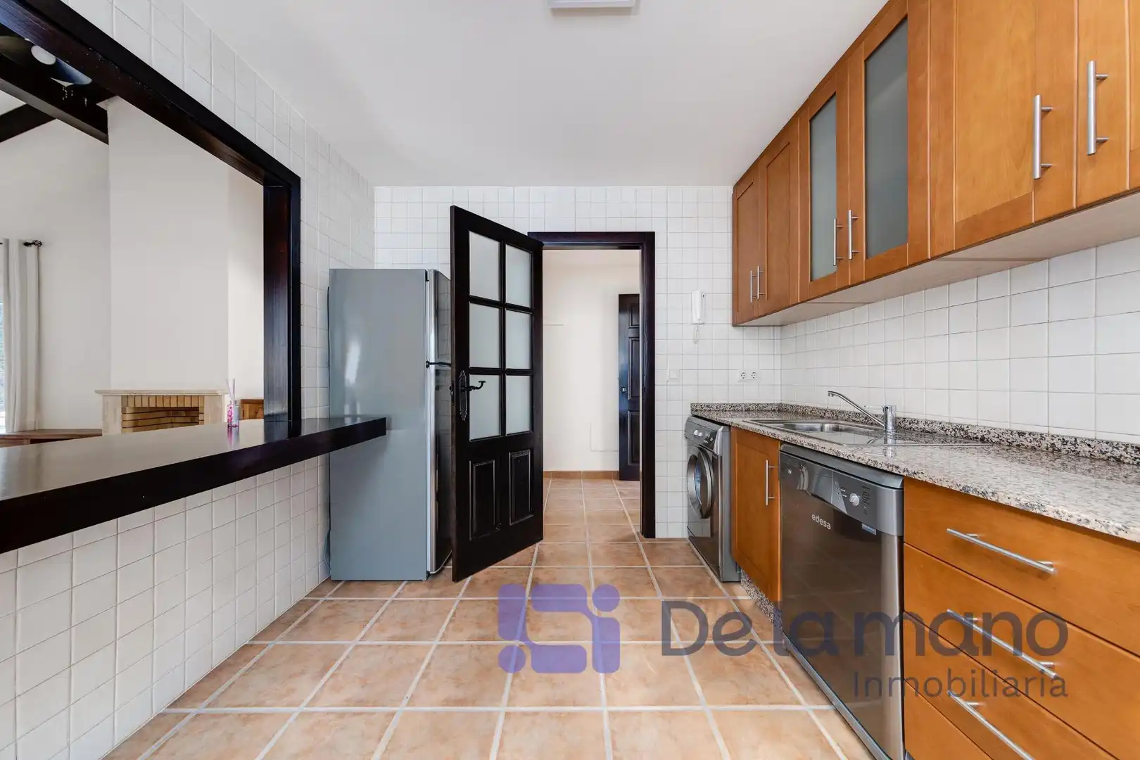 Kitchen of Houses for sale in Fuente Álamo de Murcia  with Private garden and Community pool