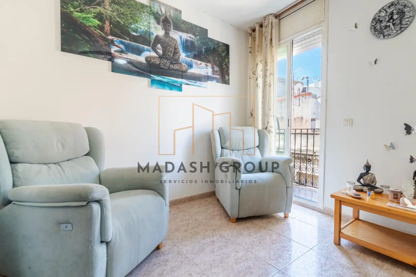 Vista exterior de Piso en venta en Reus con Amueblado y Balcón