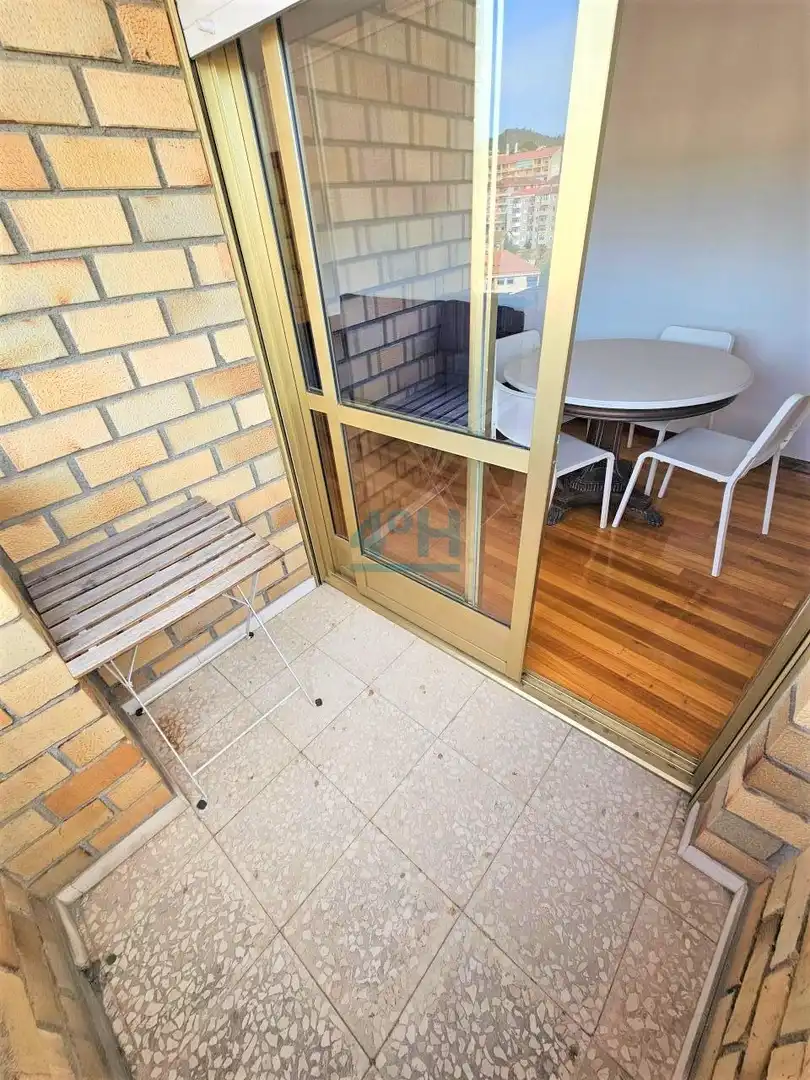 Balcony of Study for rent in Ourense Capital   with Heating, Storage room and Furnished
