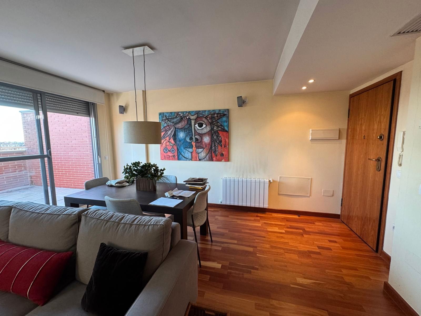 Sala d'estar de Àtic en venda en Azuqueca de Henares amb Aire condicionat, Calefacció i Terrassa