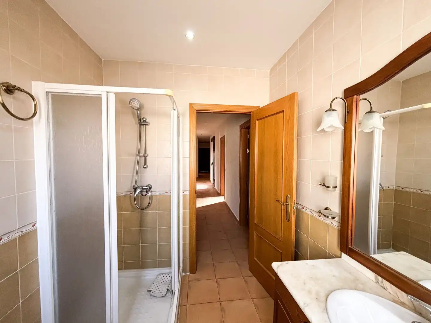 Bathroom of Houses for sale in Polán  with Air Conditioner, Heating and Private garden