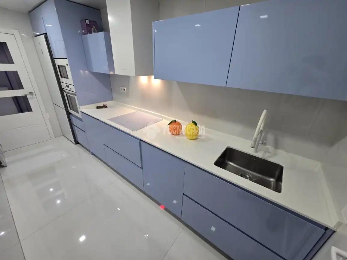Kitchen of Flat for sale in Madrid  with Air Conditioner and Heating