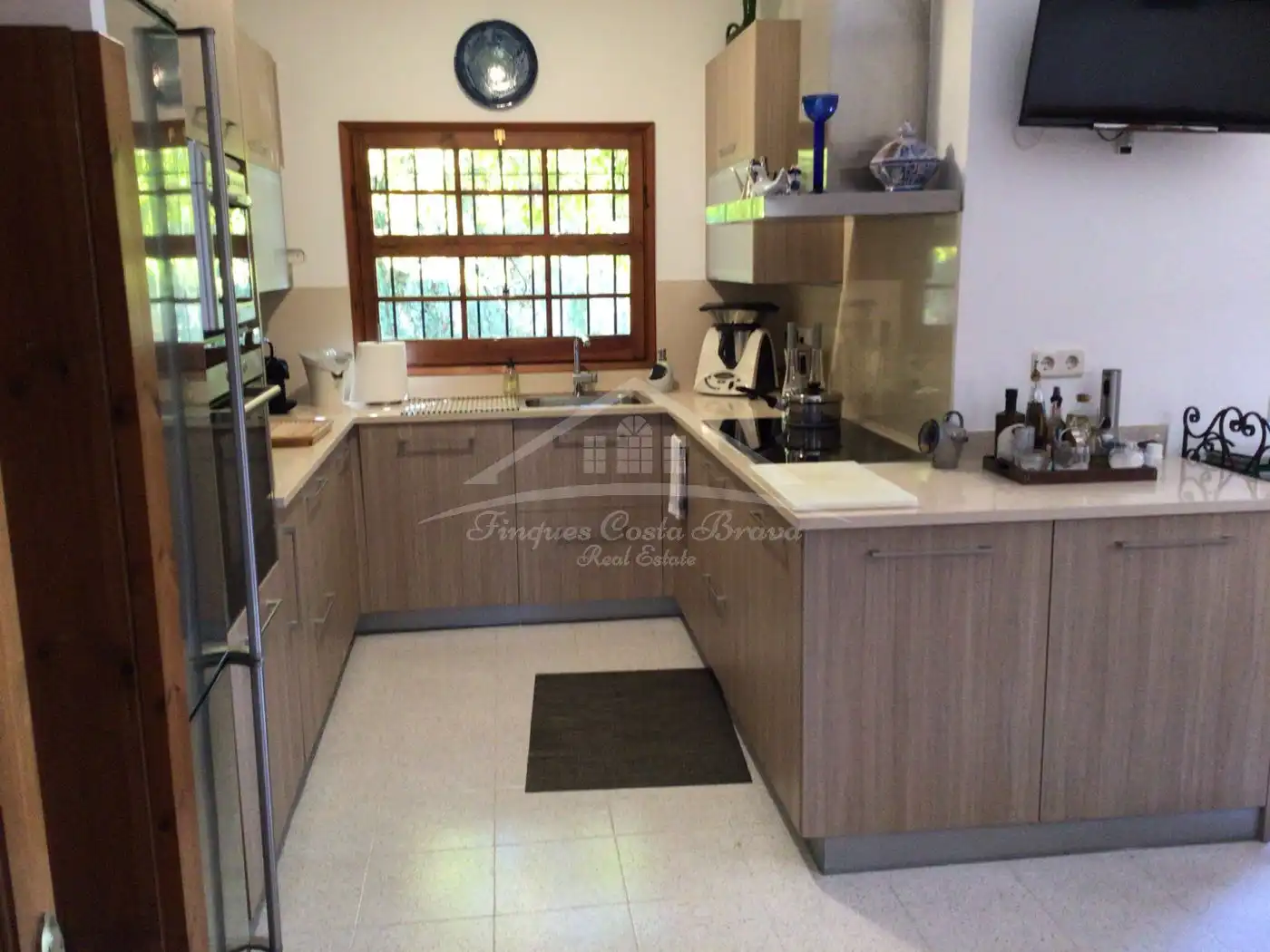 Cuina de Casa o xalet en venda en Palafrugell amb Terrassa, Traster i Piscina