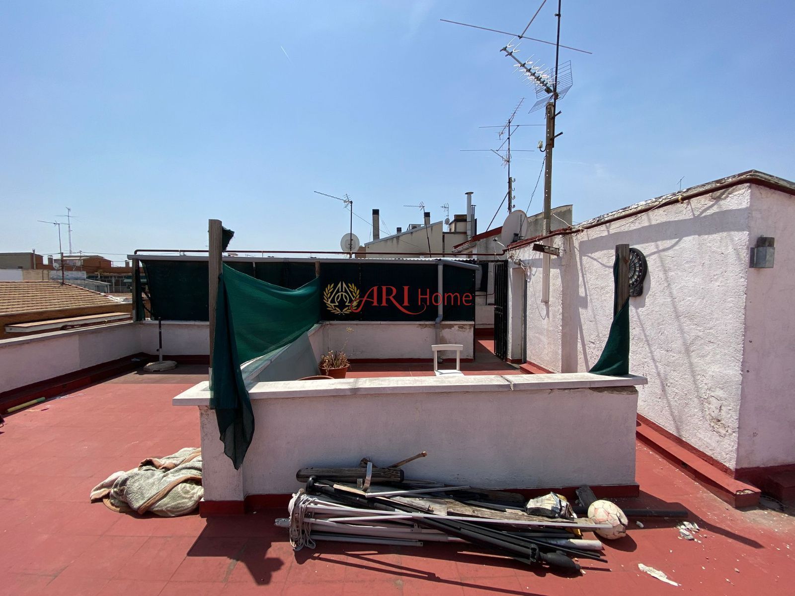 Terrassa de Pis en venda en  Madrid Capital amb Aire condicionat, Calefacció i Terrassa
