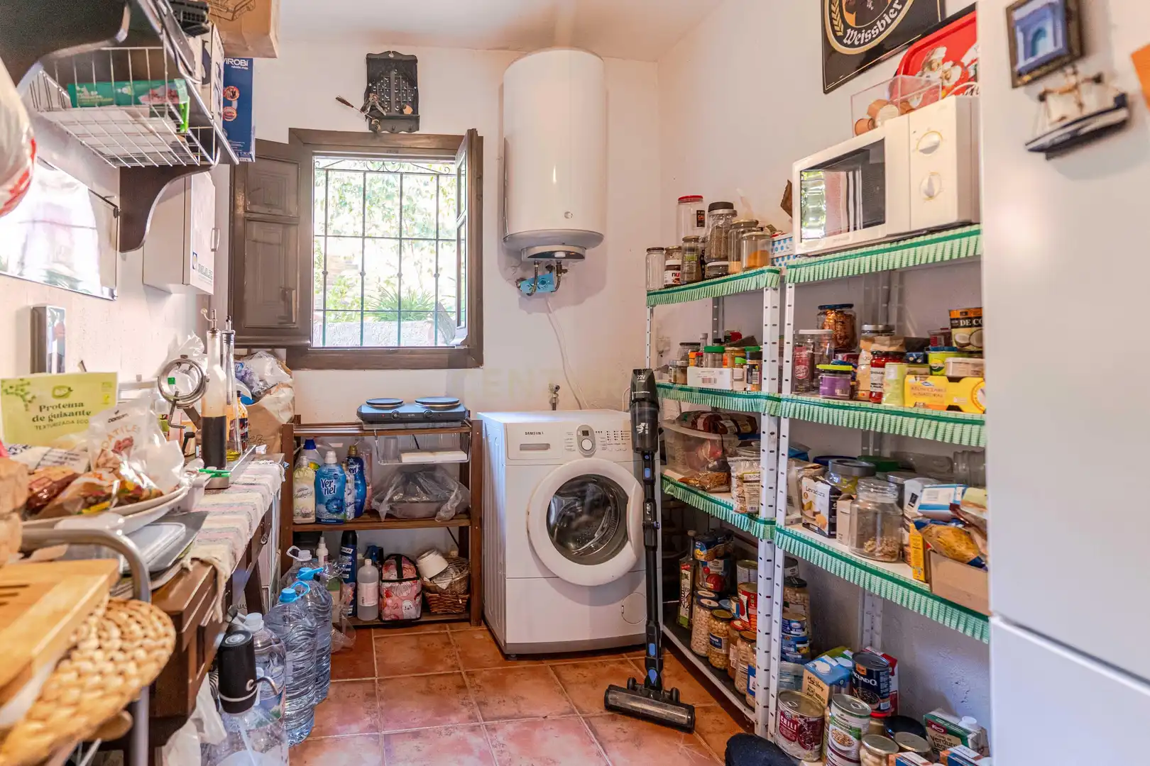 Kitchen of Houses for sale in Lanjarón  with Private garden, Storage room and Swimming Pool
