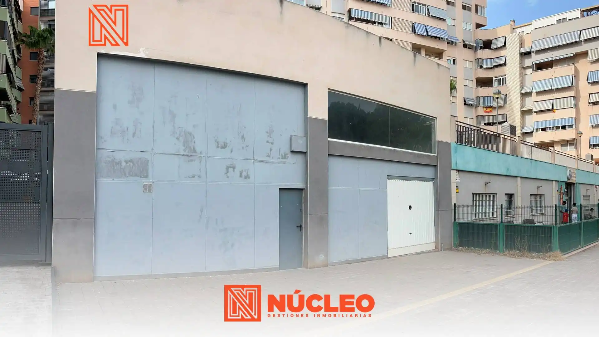 Außenansicht von Geschaftsraum zur Miete in Alicante / Alacant mit Terrasse