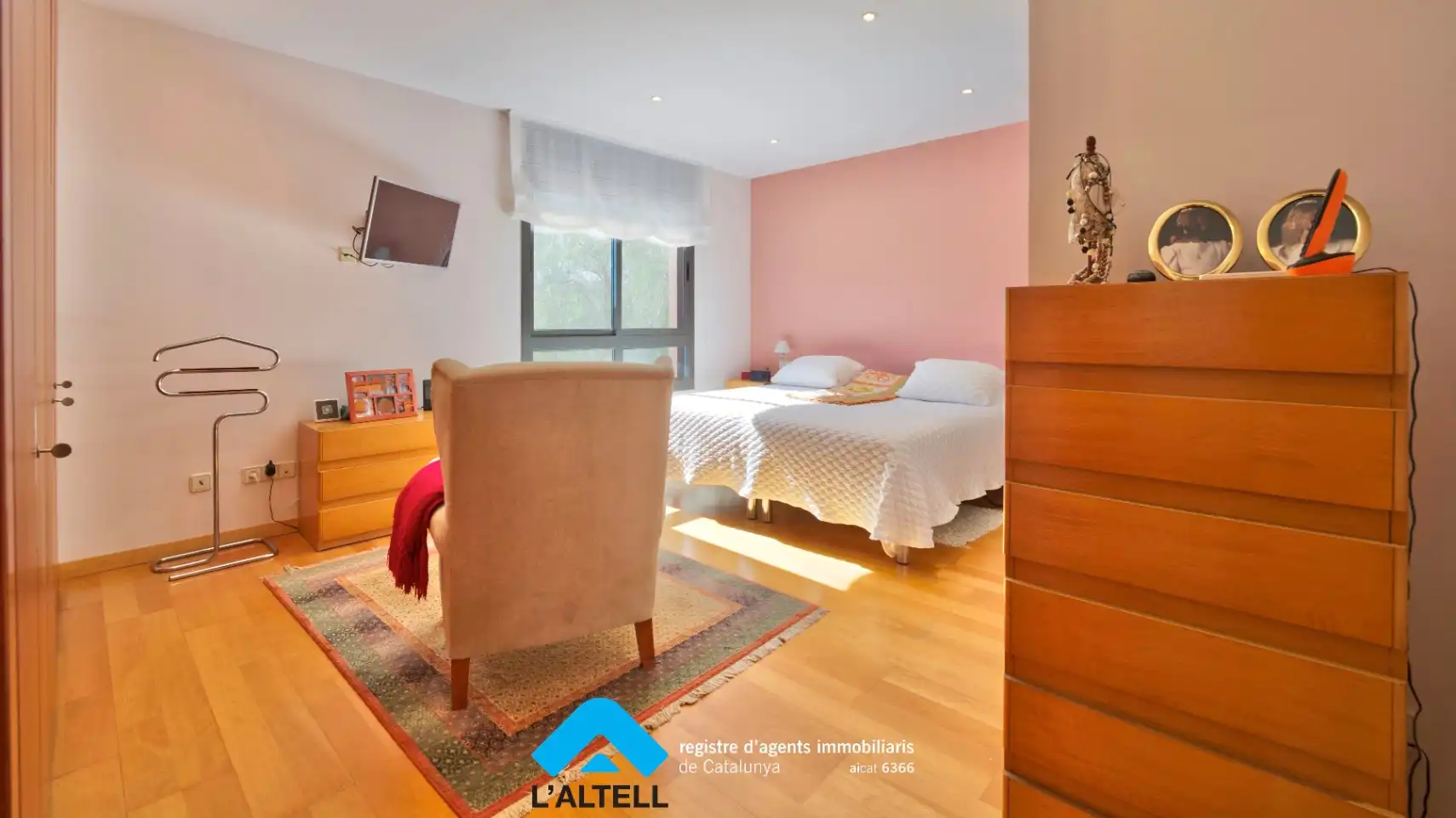 Habitación de Casa o chalet en venta en L'Ametlla del Vallès con Aire acondicionado, Calefacción y Jardín privado