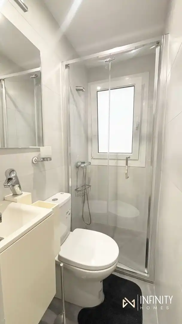 Baño de Piso de alquiler en Bilbao  con Calefacción