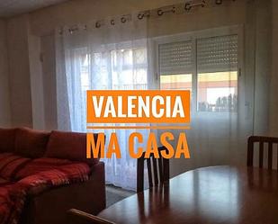 Bedroom of Flat to rent in  Valencia Capital  with Air Conditioner and Balcony