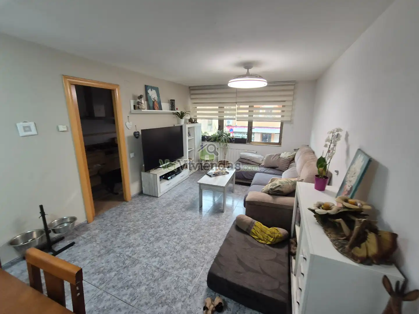 Living room of Flat for sale in Cervelló  with Heating, Oven and Microwave