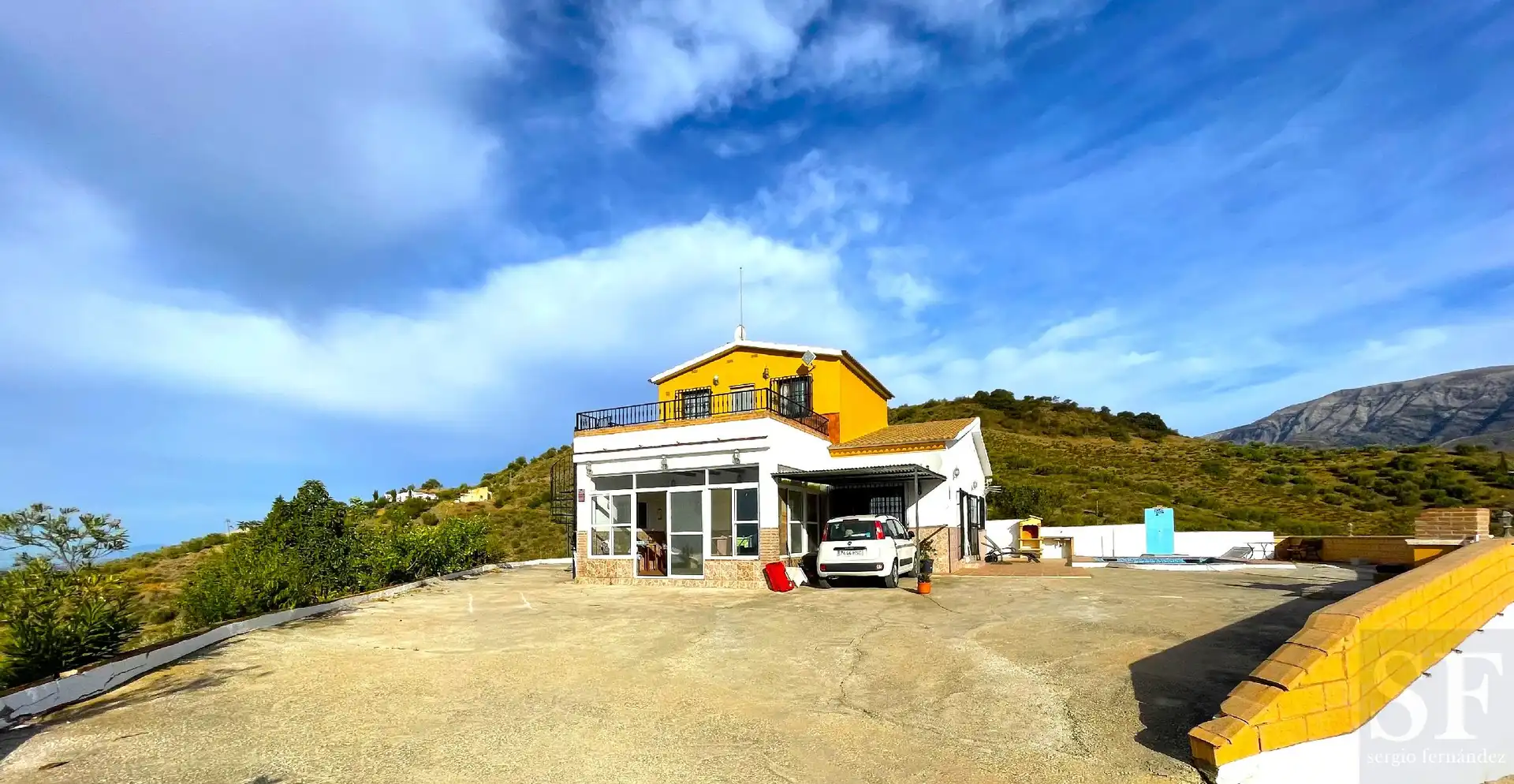 Vista exterior de Casa o xalet en venda en Árchez