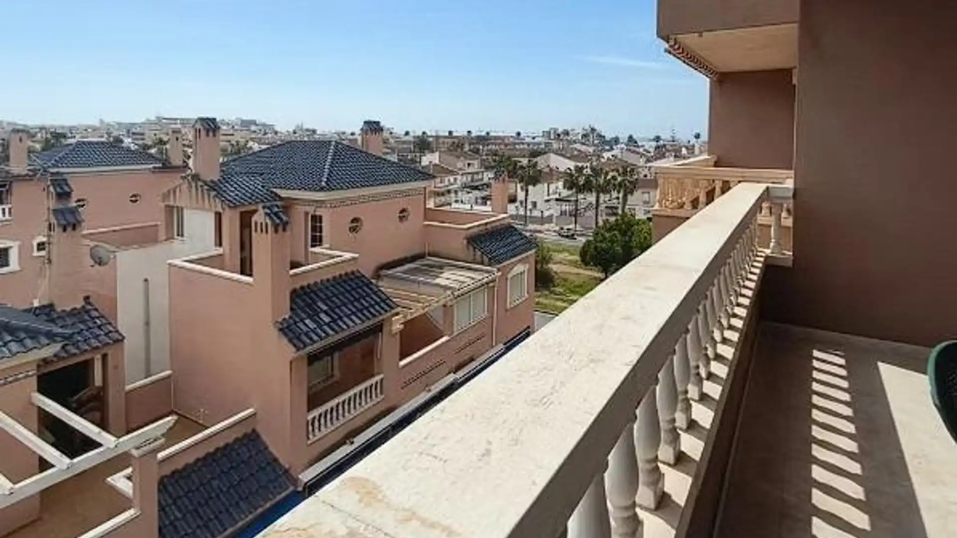 Terraza de Apartamento de alquiler en Santa Pola con Terraza, Amueblado y Balcón