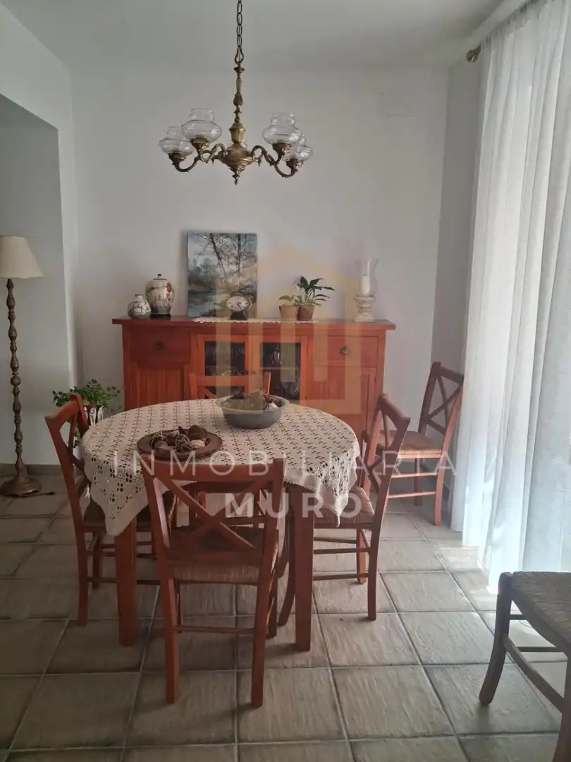 Comedor de Finca rústica en venta en Gaianes con Jardín privado, Terraza y Trastero