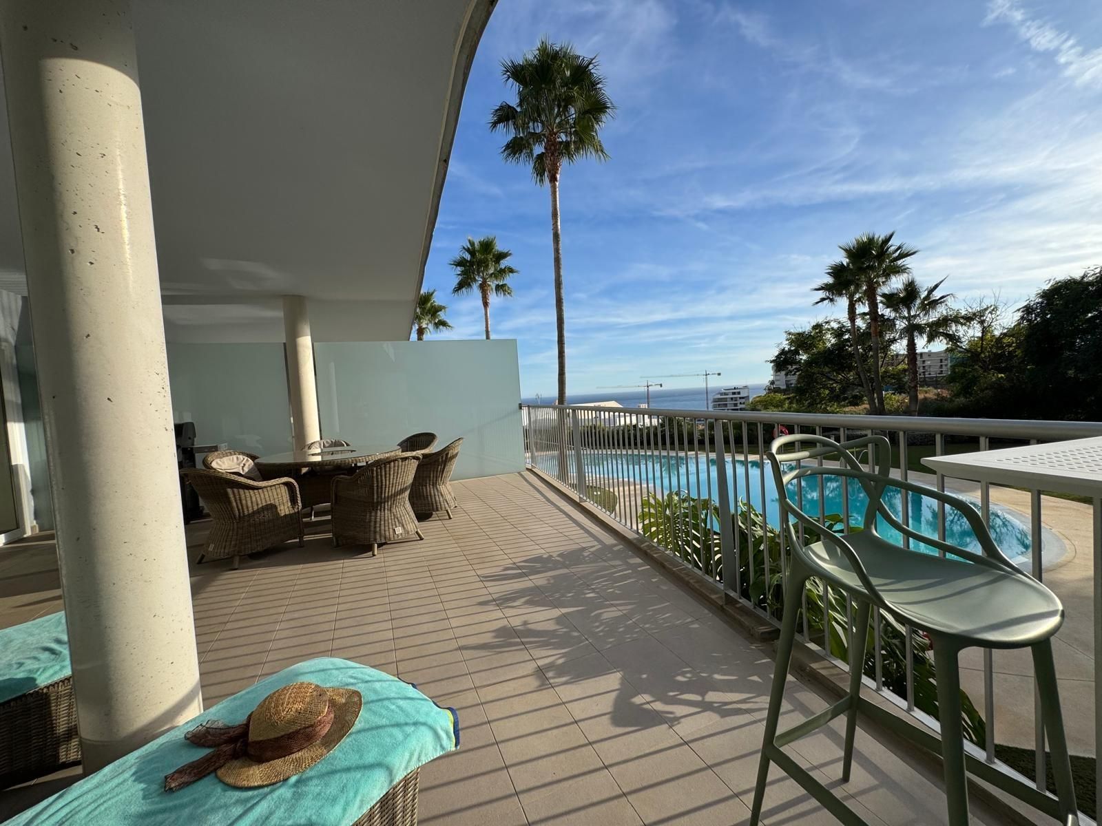 Terrassa de Pis en venda en Benalmádena amb Aire condicionat, Jardí privat i Terrassa